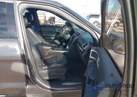 2014 Ford Explorer Limited z USA, uszkodzony, nr VIN 1FM5K7F88EGA17094